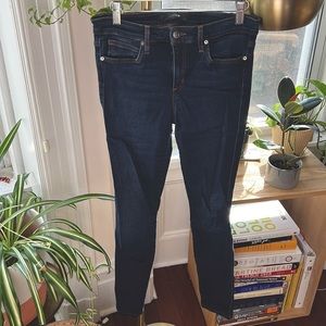 Joe’s Jeans dark wash high rise skinny Jean